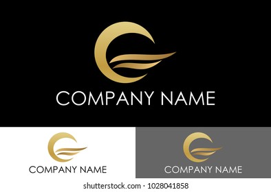 letter C logo design