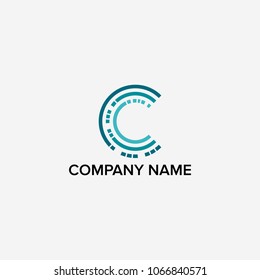 letter C logo design