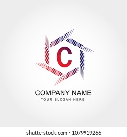 Letter C Logo Design