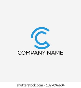 Letter C logo design