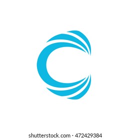 Letter C Logo Design