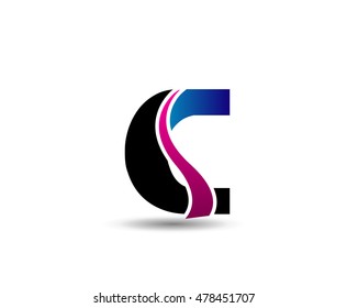 Letter C logo design 

