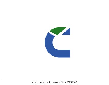 Letter C logo design 
