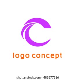 Letter C Logo Design
