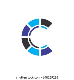letter c logo design