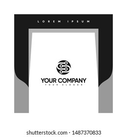 Letter C Logo Design Concept