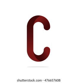 Letter C logo design concept