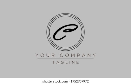 Letter C Logo Design, Creative Modern Icon C