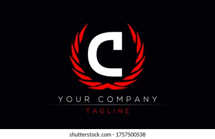 Letter C Logo Design, Creative Modern Icon C
