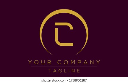 Letter C Logo Design, Creative Modern Icon C