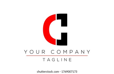 Letter C Logo Design, Creative Modern Icon C