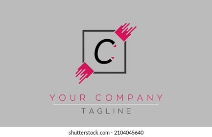 Letter C Logo Design, Creative Modern Icon C