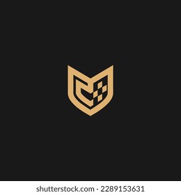 Letter C logo design icon set background
C auto icon,