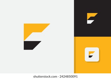 letter c logo design icon vector template
