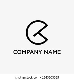 Letter C logo design inspiration/ simple design for your business. - Vector