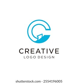 Letter C, Logo Design Inspiration