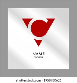 Letter "C" logo design. Minimum creative. Design of an elegant universal vector sign. Premium business logotype. Graphic alphabet symbol for company business identity