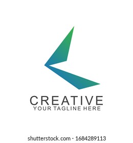 Diseño del logotipo Carta c con concepto moderno. Icono letra c ilustración vectorial