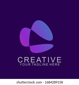 Letter c Logo Design mit modernem Konzept. Symbolbuchstabe c Vektorillustration Illustration