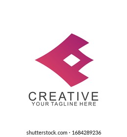 Letter c logo design with modern concept. Icon letter c vector illustration