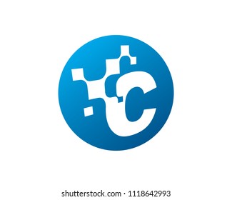 Letter C Logo Design Template