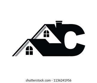 Letter C Logo Design Template