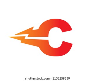 Letter C Logo Design Template