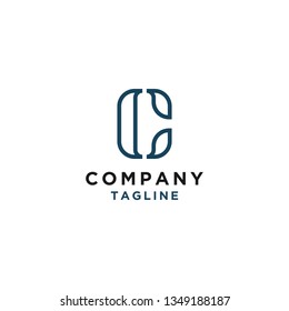Letter C logo design template elements - Vector