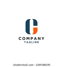 Letter C logo design template elements - Vector