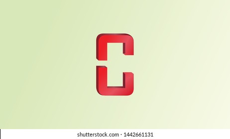 Letter C  Logo Design Template - Vector