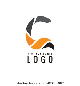 letter c logo design template