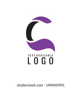 letter c logo design template