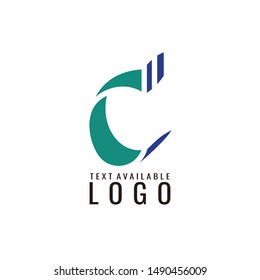 letter c logo design template