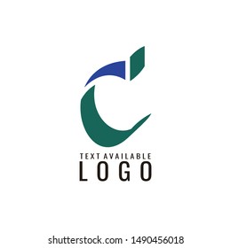 letter c logo design template
