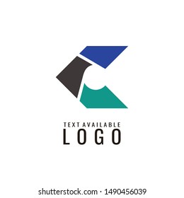 letter c logo design template