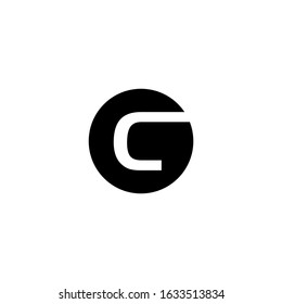 letter C logo design template vector.
