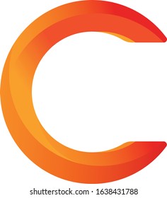 letter c logo Design Template