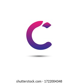 Letter C  Logo Design Template.