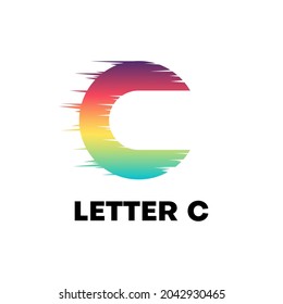 letter c logo design template