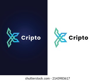 plantilla de diseño de logotipo de letra c