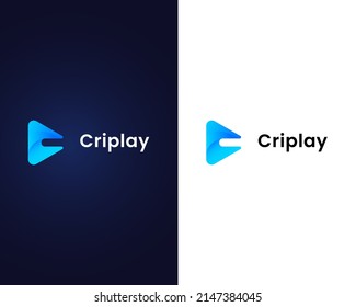 letter c logo design template