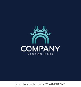 Letter C logo design template. Corporate logo design template. Company logo. Finance Logo.