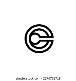 Letter C  Logo Design Template