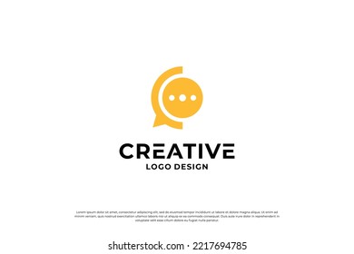 Letter C logo design template. Creative initial letters C logo design symbol.