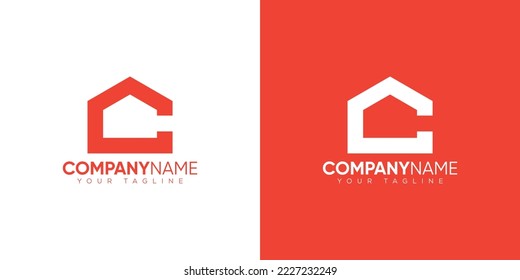 Letter C Logo Design Template. Creative C Letter Logo Design Template. Best C Letter Polygon Logo Design Template.