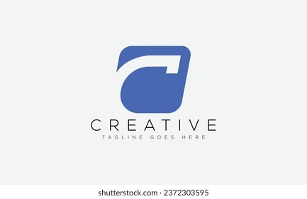 Letter C logo design template vector illustration