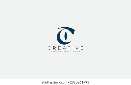 Letter C logo design template vector illustration