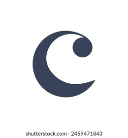 Buchstabe C Logo Design Vorlage Elemente