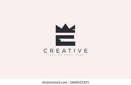 Letter C logo design template vector illustration