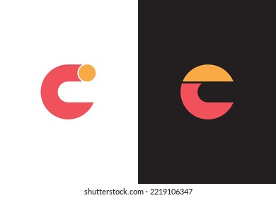The letter C logo design that is suitable for your business.